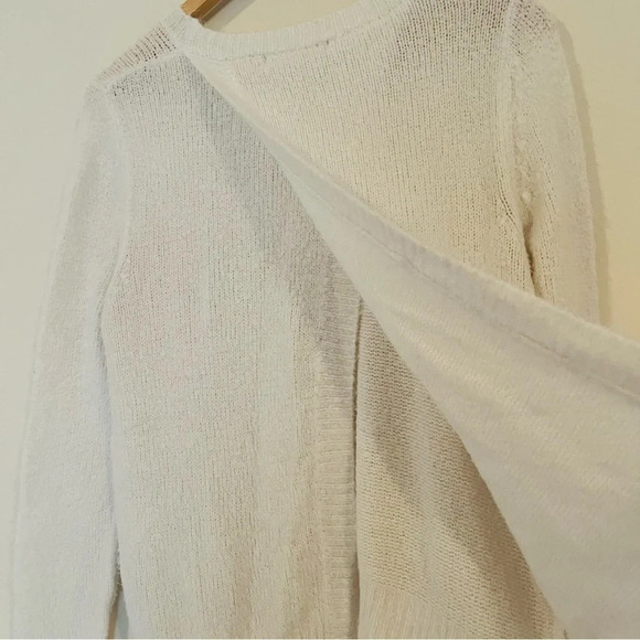 ☀️WANDERLUST Cozy Eyelash Crossover Back Sweater - Picture 5 of 7